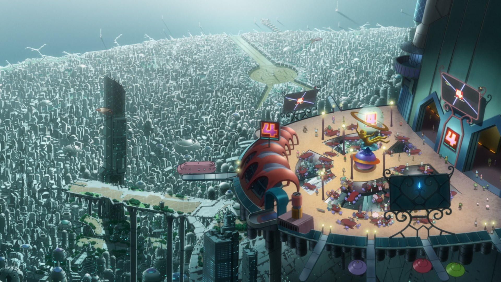 Uchuu Show e Youkoso (ElBitMagico)